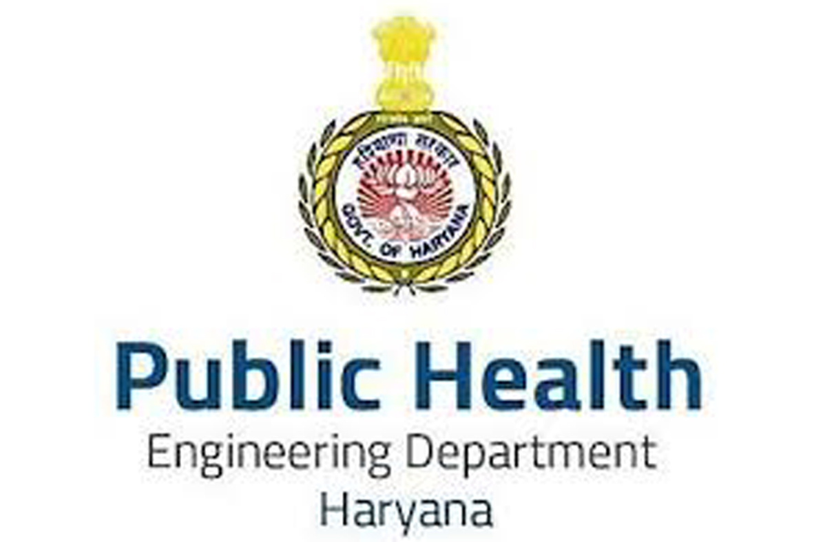 Public Health Engineering Department logo